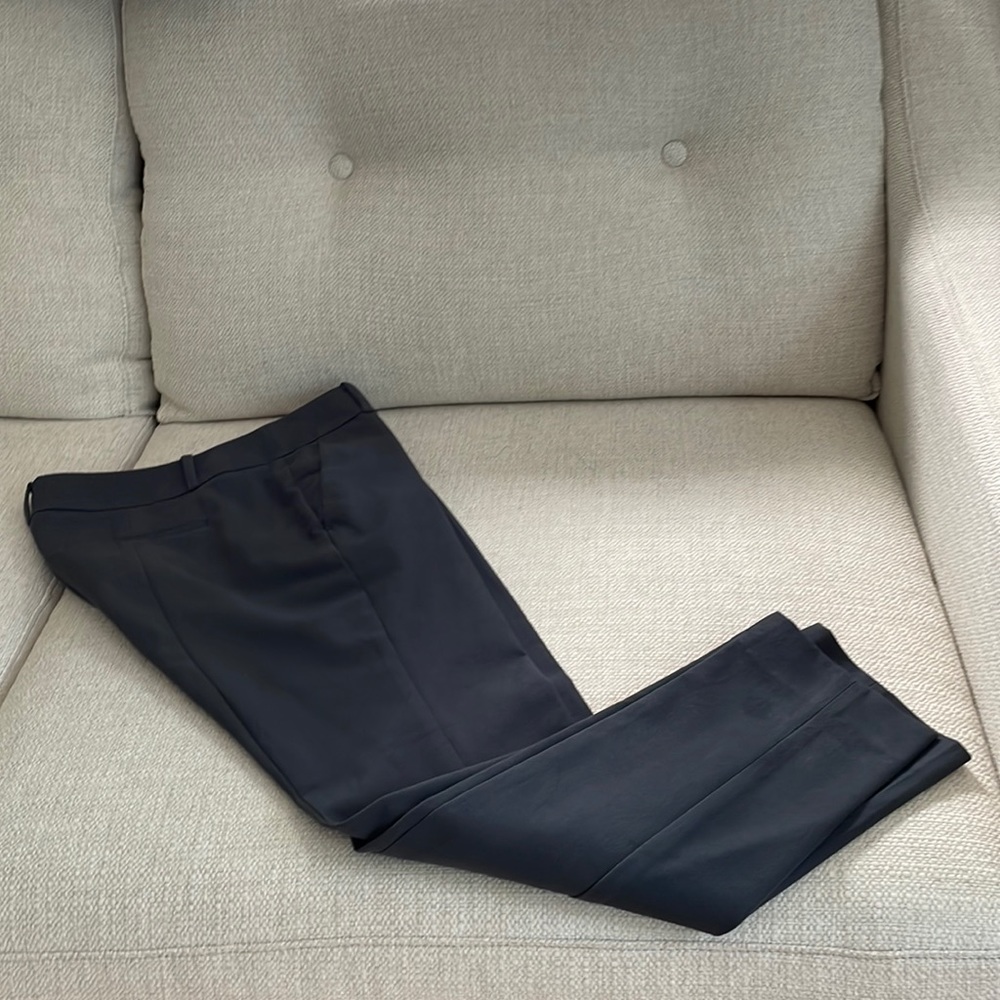 Loft Marisa Skinny leg pants 6P Gray New without tag